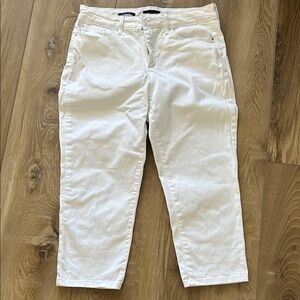 Charter Club White Capris